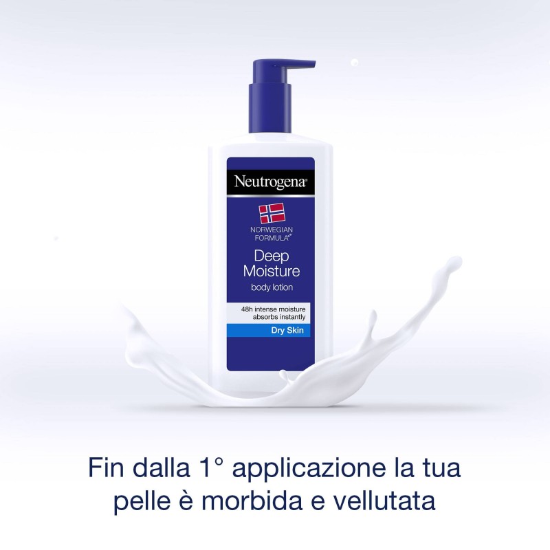 Johnson & Johnson Neutrogena Corpo Fluida Profumata 400 Ml