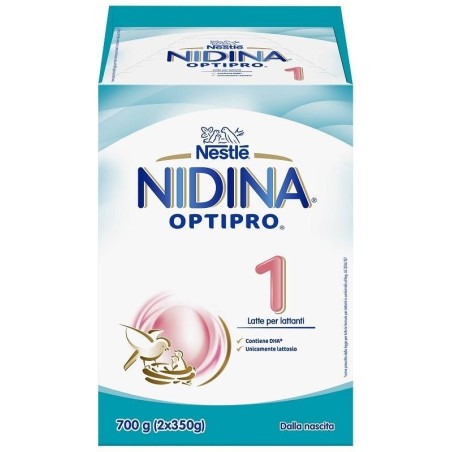 NIDINA OPTIPRO 1 POLV 2PZ 350G