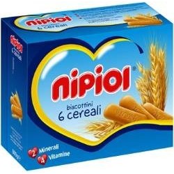 Nipiol Biscottini 6 Cereali...