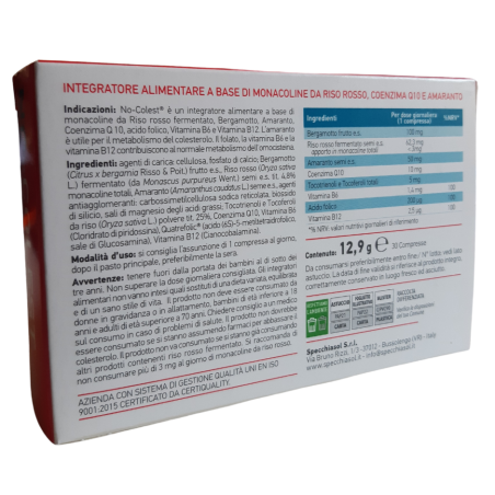 Specchiasol No-colest 30 Compresse