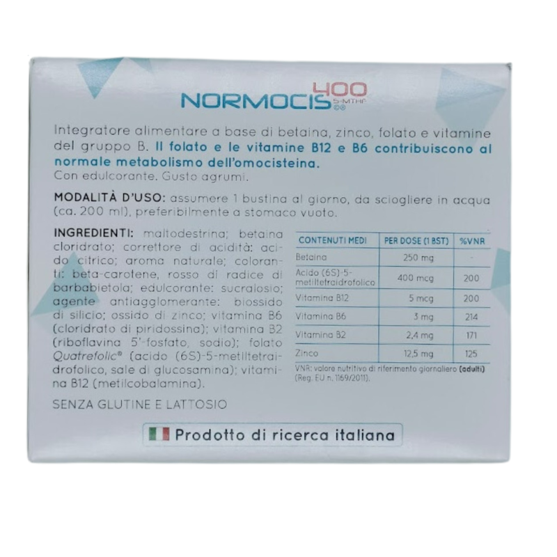 Inpha Duemila Normocis 400 30 Bustine Da 2,5 G