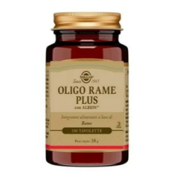 Solgar It. Multinutrient Oligo Rame Plus 100 Compresse