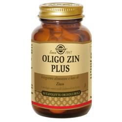 Solgar It. Multinutrient Oligo Zin Plus 50 Tavolette