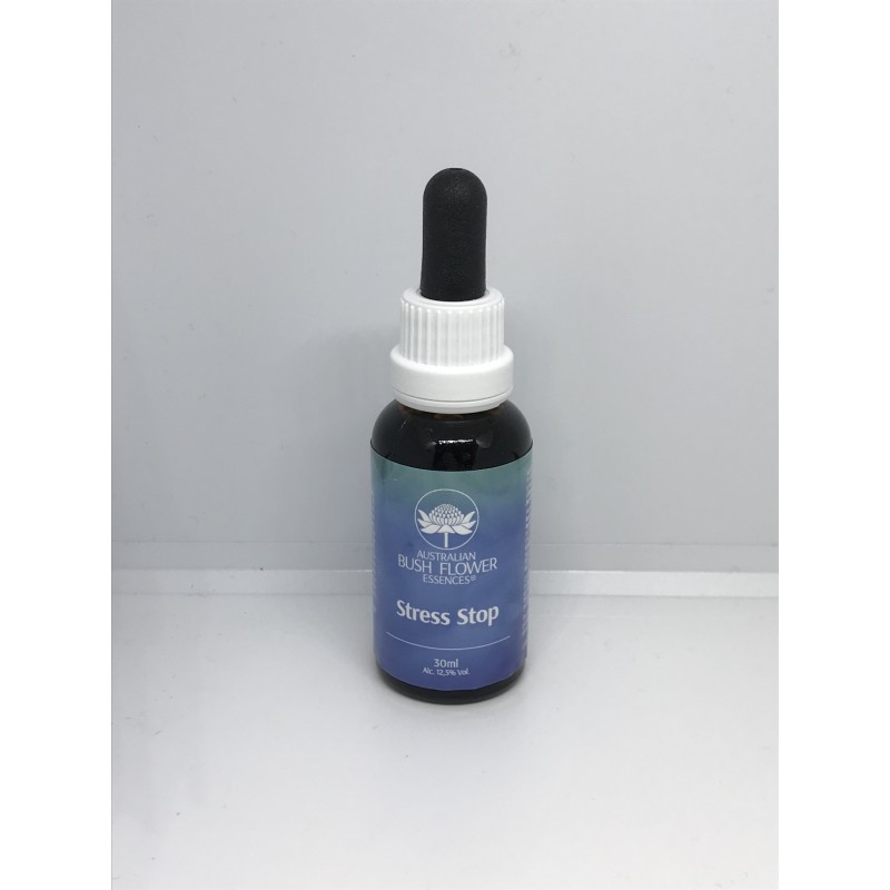 Bush Biotherapies Pty Stress Stop Gocce 30 Ml