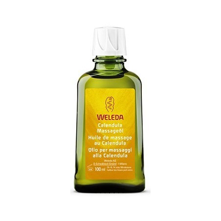 Weleda Italia Olio Massaggi Calendula 100 Ml