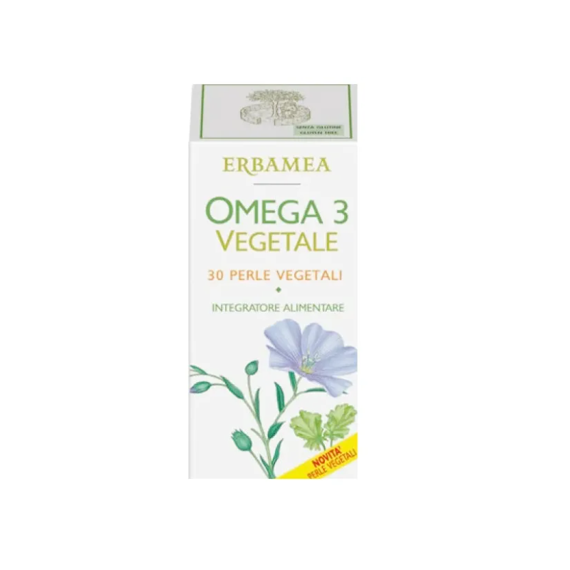 Erbamea Omega 3 Vegetale 30 Perle