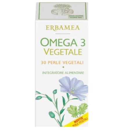 Erbamea Omega 3 Vegetale 30 Perle