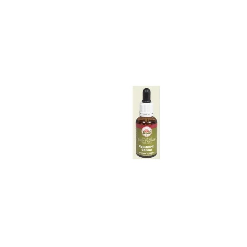Bush Biotherapies Pty Equilibrio Donna Essenza Australian Bush Flowers 30 Ml