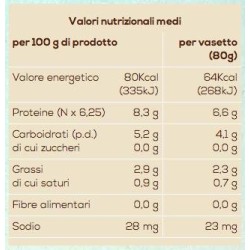 Alce Nero Omogeneizzato Di Manzo Baby Food Bio 2 X 80 G