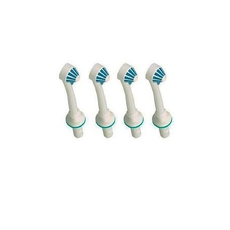 Procter & Gamble Oralb Oxyjet Ed17 Testina Per Spazzolino Elettrico Con Beccuccio Idropulsore 4 Pezzi