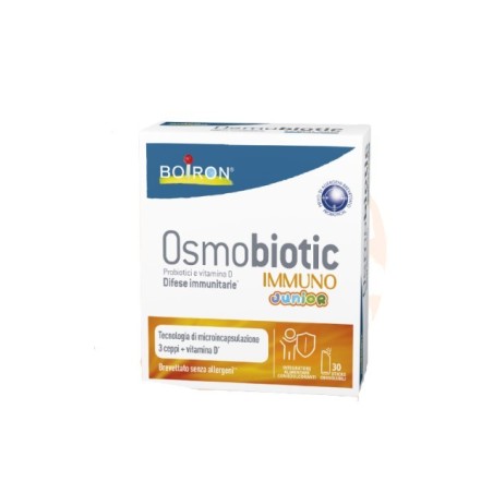 Boiron Osmobiotic Immuno Junior 30 Stick