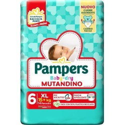 Fater Pampers Baby Dry...