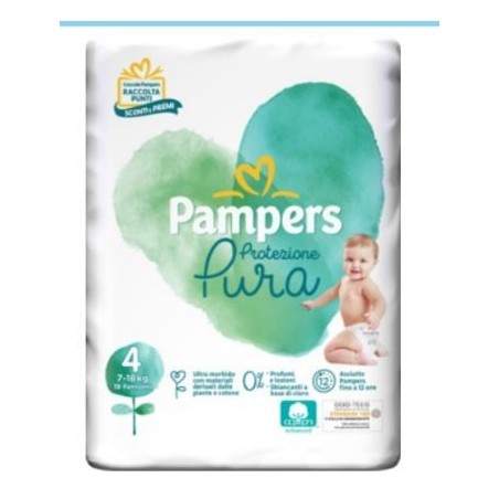 Fater Pampers Protezione Pura Naturallor Maxi Cp 19 Pezzi
