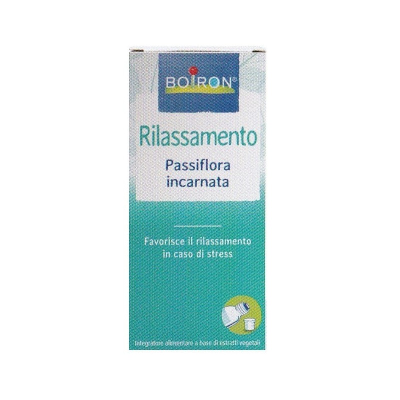Boiron Passiflora Incarnata Estratto Idroalcolico 60 Ml Int
