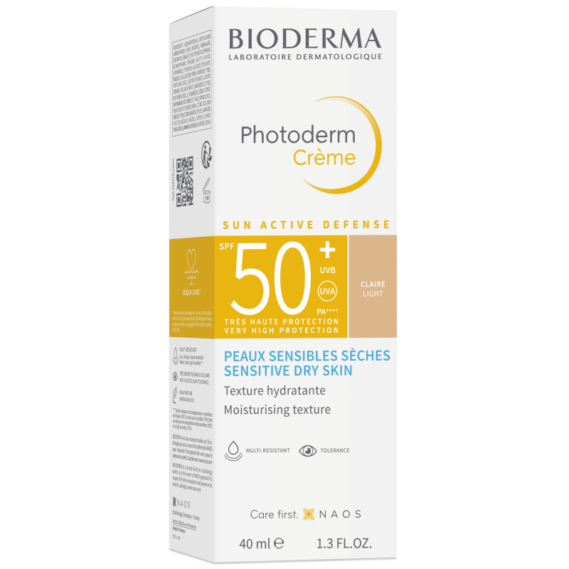 Bioderma Italia Photoderm Creme Claire Spf50+ 40 Ml