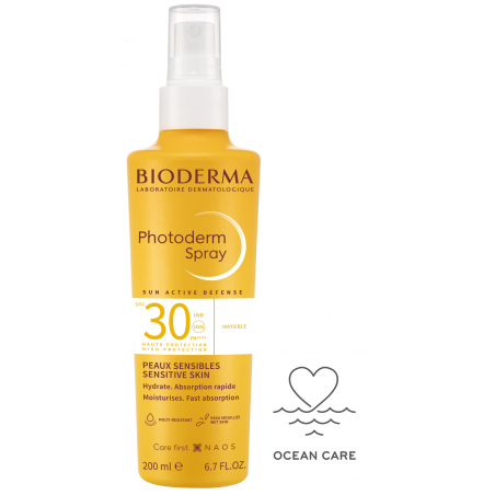 Bioderma Italia Photoderm Spray 30+ 200 Ml