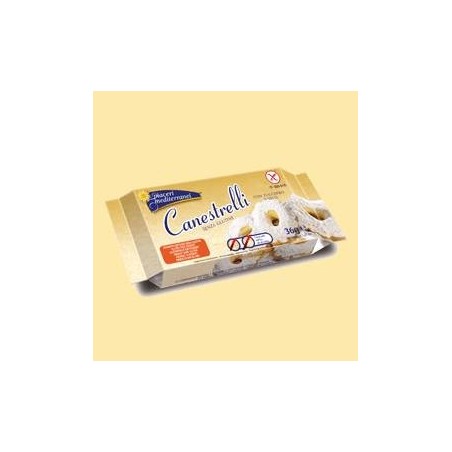 Eurospital Piaceri Mediterranei Canestrelli 125 G