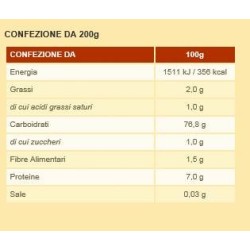 Eurospital Piaceri Mediterranei Pasta Farina Mais Lasagne 250 G