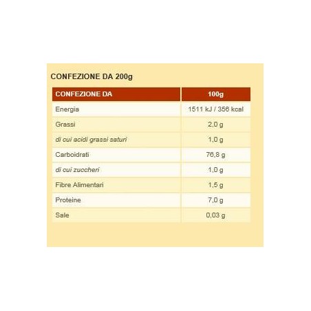Eurospital Piaceri Mediterranei Pasta Farina Mais Lasagne 250 G
