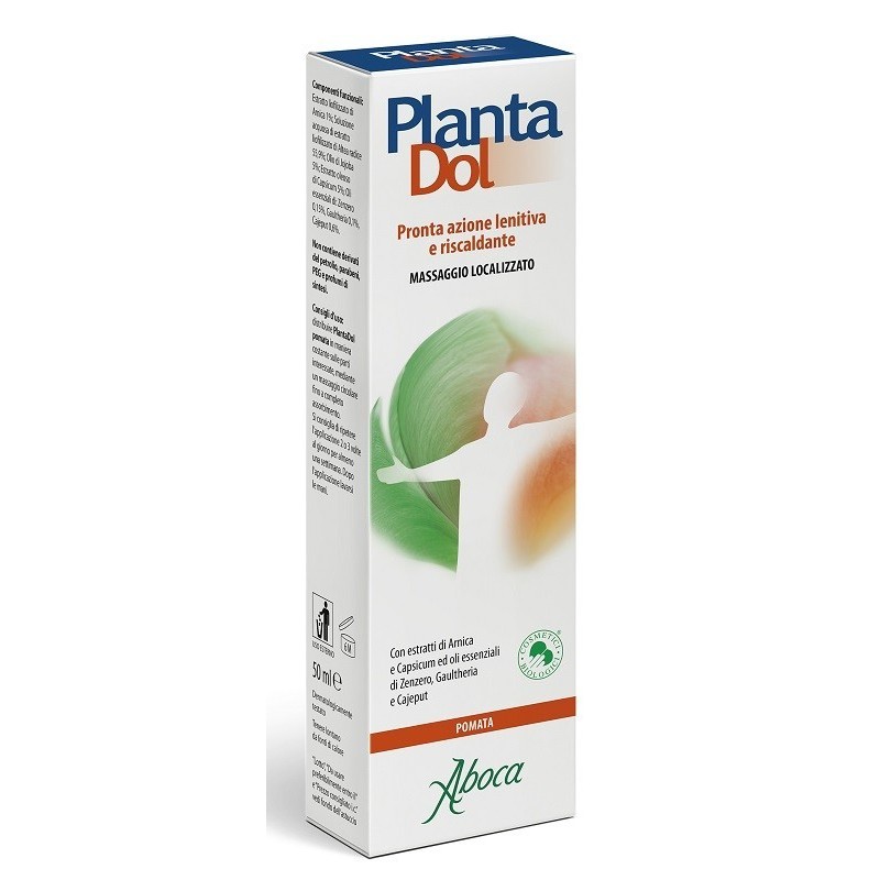 Aboca Societa' Agricola Plantadol Pomata 50 Ml