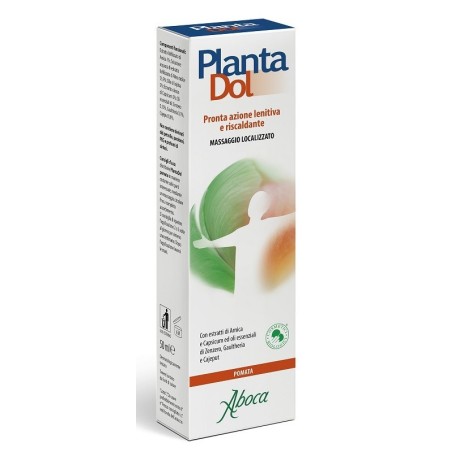 Aboca Societa' Agricola Plantadol Pomata 50 Ml