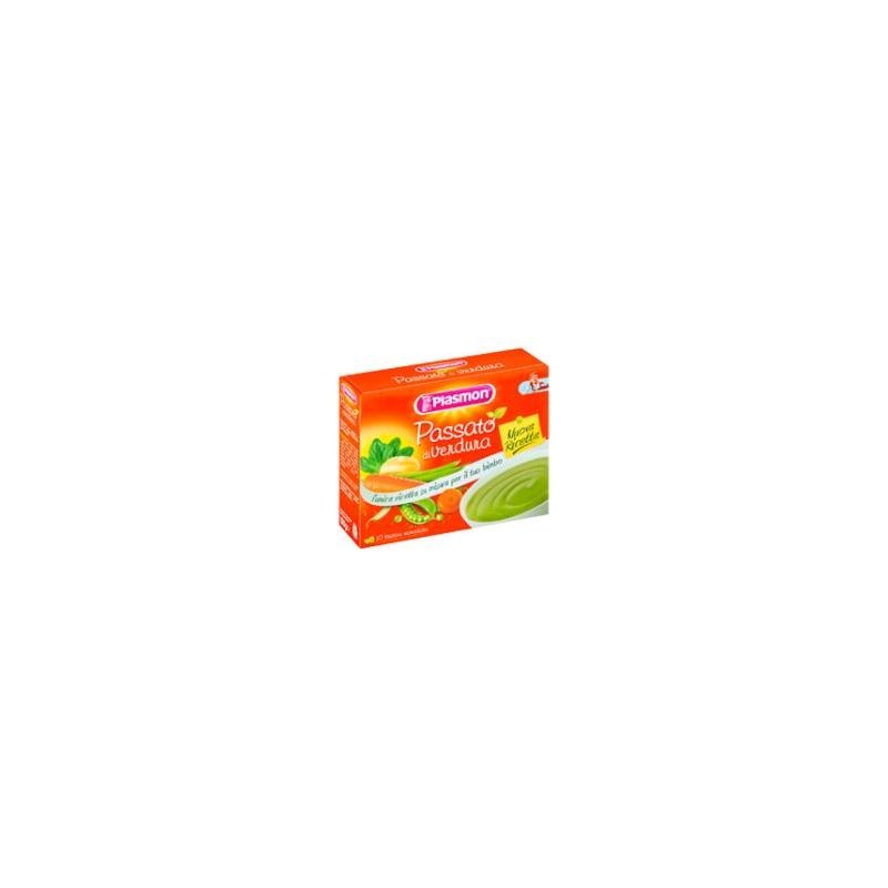 Plasmon Verdure Dry Passato Verdura 10 Buste Da 12 G