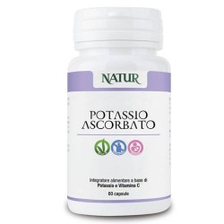 Natur Potassio Ascorbato 60...