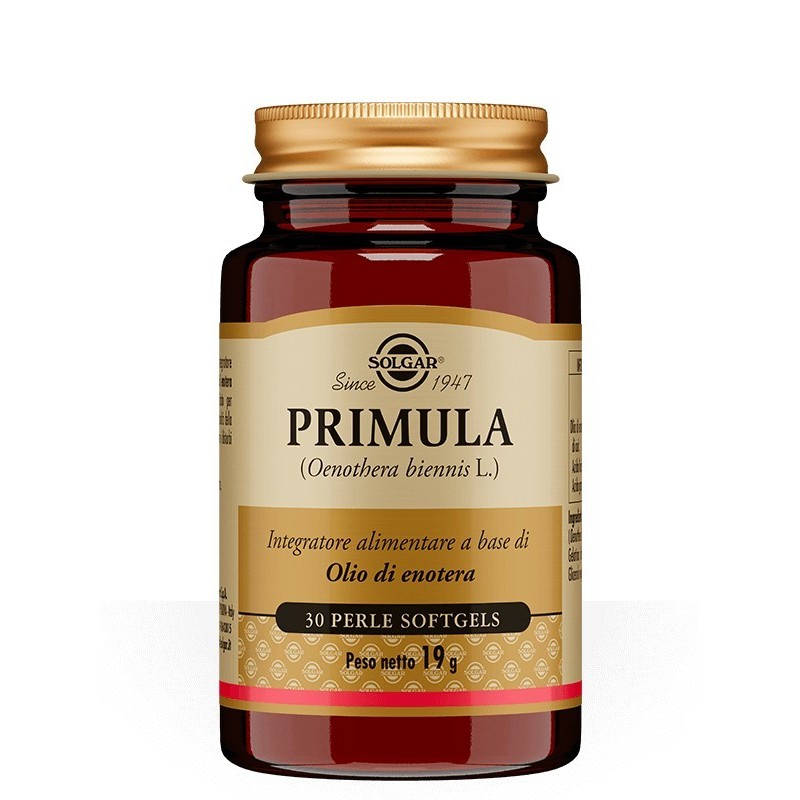 Solgar It. Multinutrient Primula 30 Perle Softgel