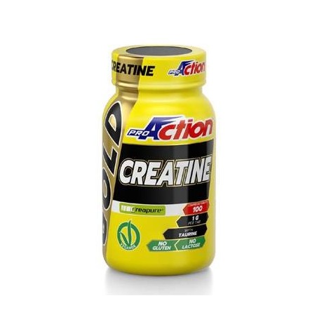 Proaction Creatine Gold 100 Compresse