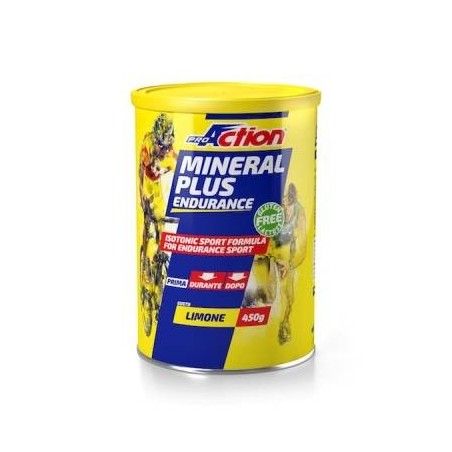 Proaction Mineral Plus Energetico E Salino Isotonico All'arancia 450 G