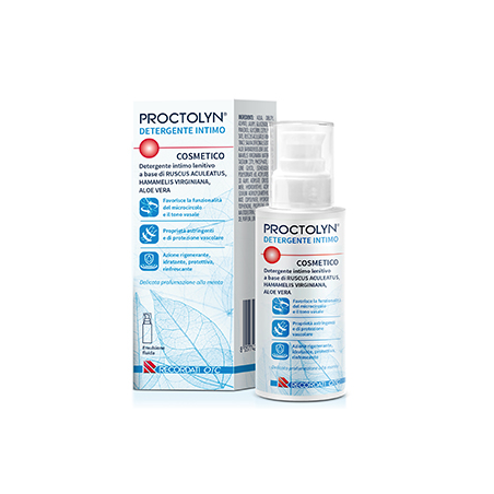 Recordati Proctolyn Detergente Intimo Specifico 100 Ml