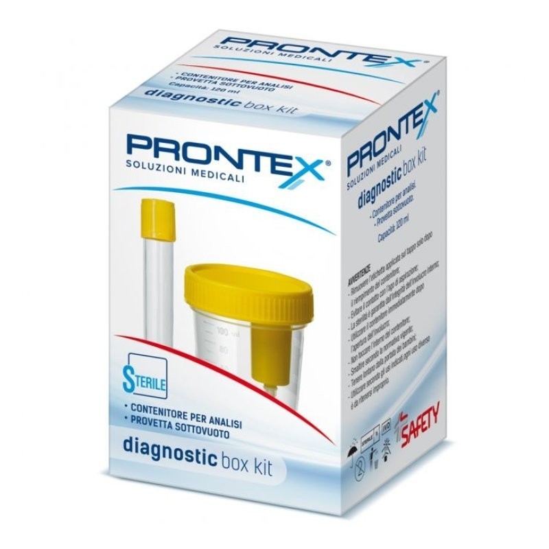 Safety Prontex Diag Kit Prov 120 Ml