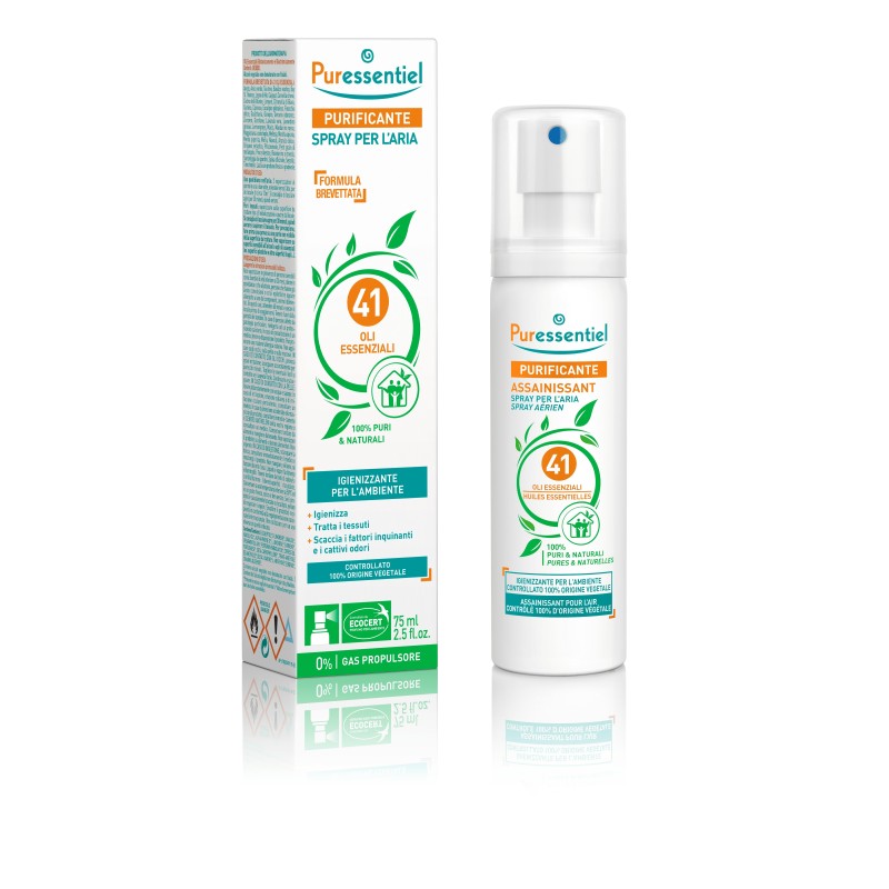 Puressentiel Italia Puressentiel Spray Purificante 41 Oli Essenziali 75 Ml