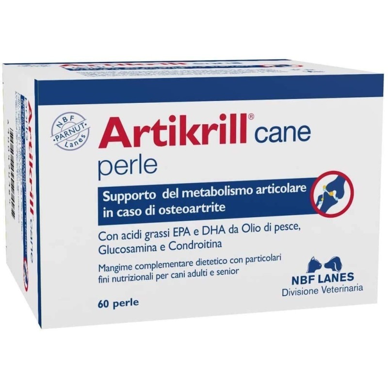 N. B. F. Lanes Artikrill Blister 60 Perle