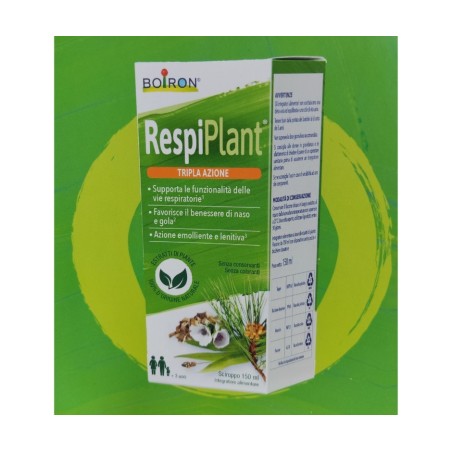 Boiron Respiplant Sciroppo 150 Ml