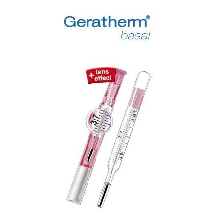 Safety Termometro A Mercurio Ginecologico