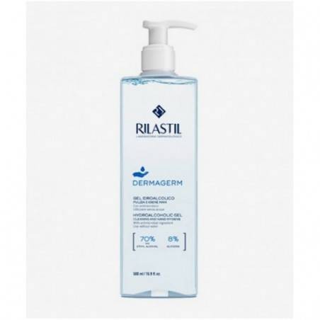 Ist. Ganassini Rilastil Dermagerm Gel Mani Idroalcolico 500 Ml