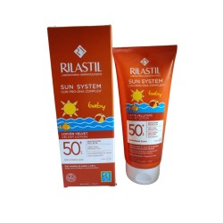 Ist. Ganassini Rilastil Sun Ppt Spf 50+ Baby Latte Velluto 200 Ml