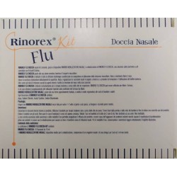 Stewart Italia Rinorex Flu Doccia Kit