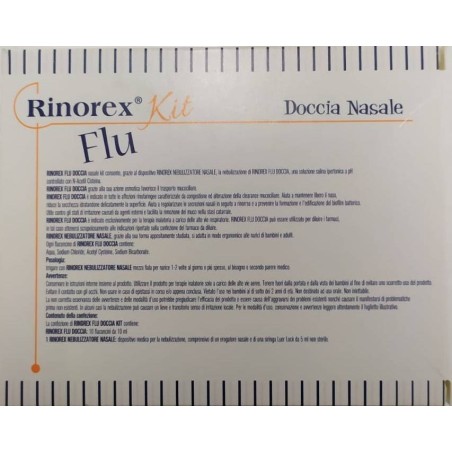 Stewart Italia Rinorex Flu Doccia Kit