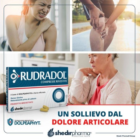 Shedir Pharma Unipersonale Rudradol 20 Compresse