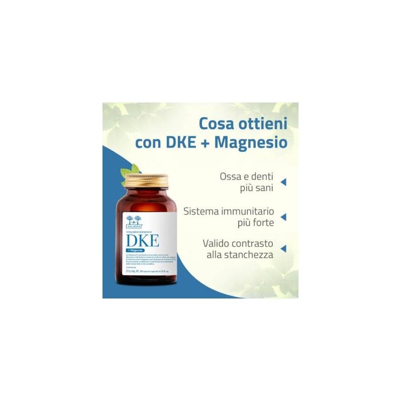 Salugea Dke + Magnesio 60 Capsule