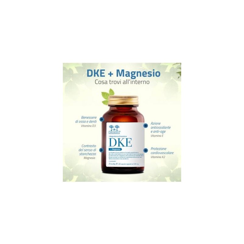 Salugea Dke + Magnesio 60 Capsule