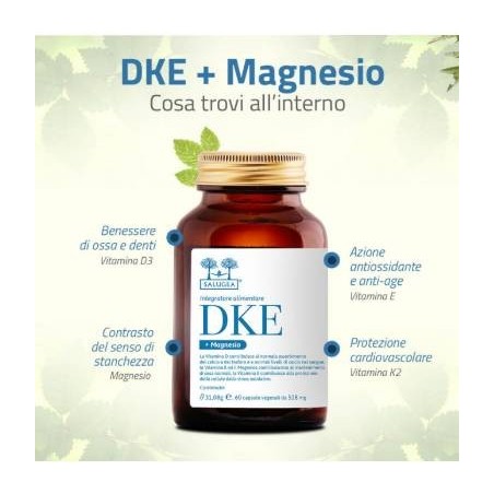 Salugea Dke + Magnesio 60 Capsule