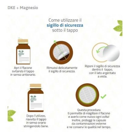 Salugea Dke + Magnesio 60 Capsule