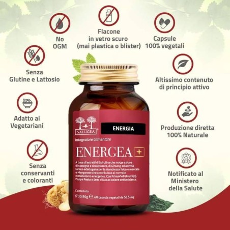 Salugea Energea+ 60 Capsule