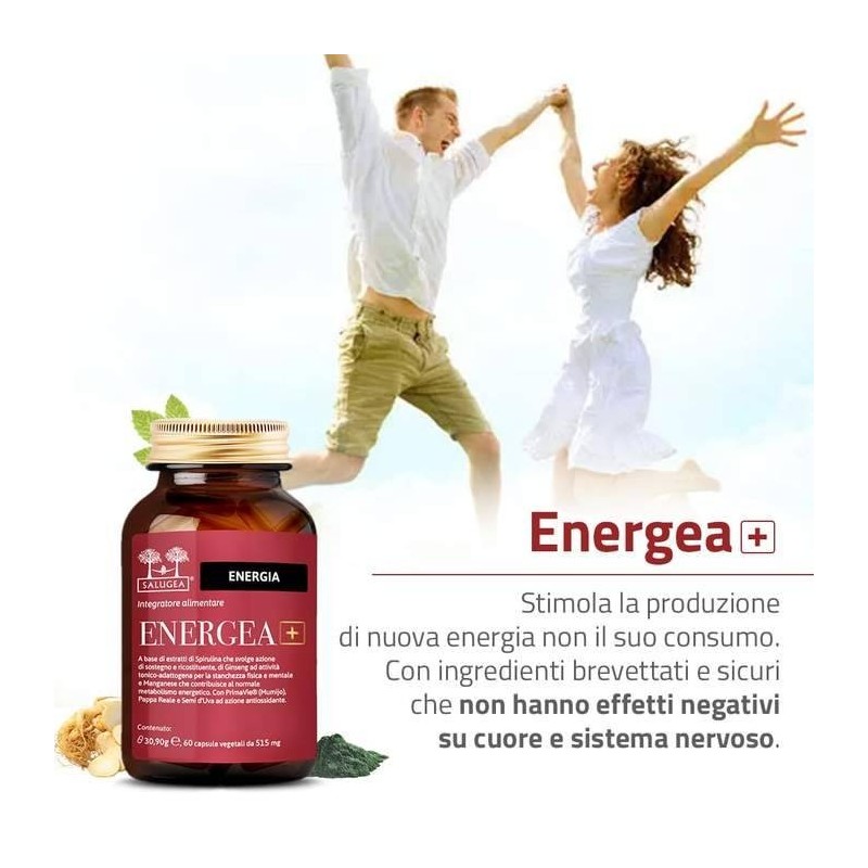 Salugea Energea+ 60 Capsule