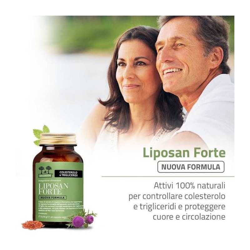 Salugea Liposan Forte Nuova Formula 60 Capsule