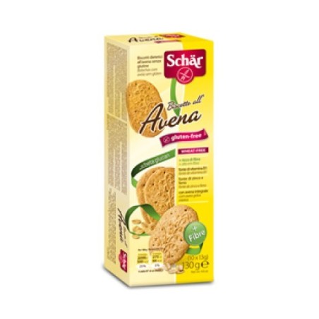 Dr. Schar Schar Biscotti All'avena 2 Buste Da 65 G