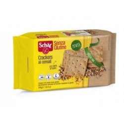 Dr. Schar Schar Crackers Cereali Senza Lattosio 6 Monoporzioni Da 35 G